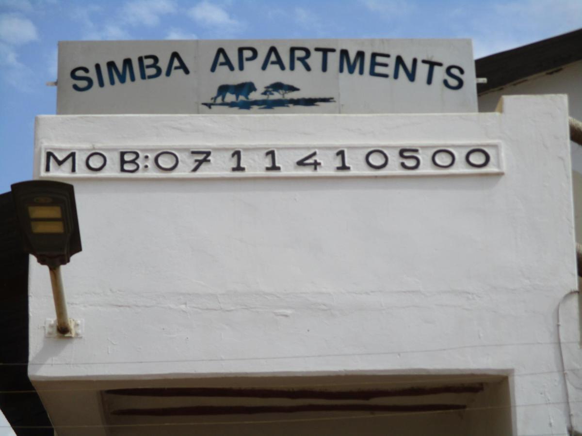 Simba Apartments Diani Beach Eksteriør billede