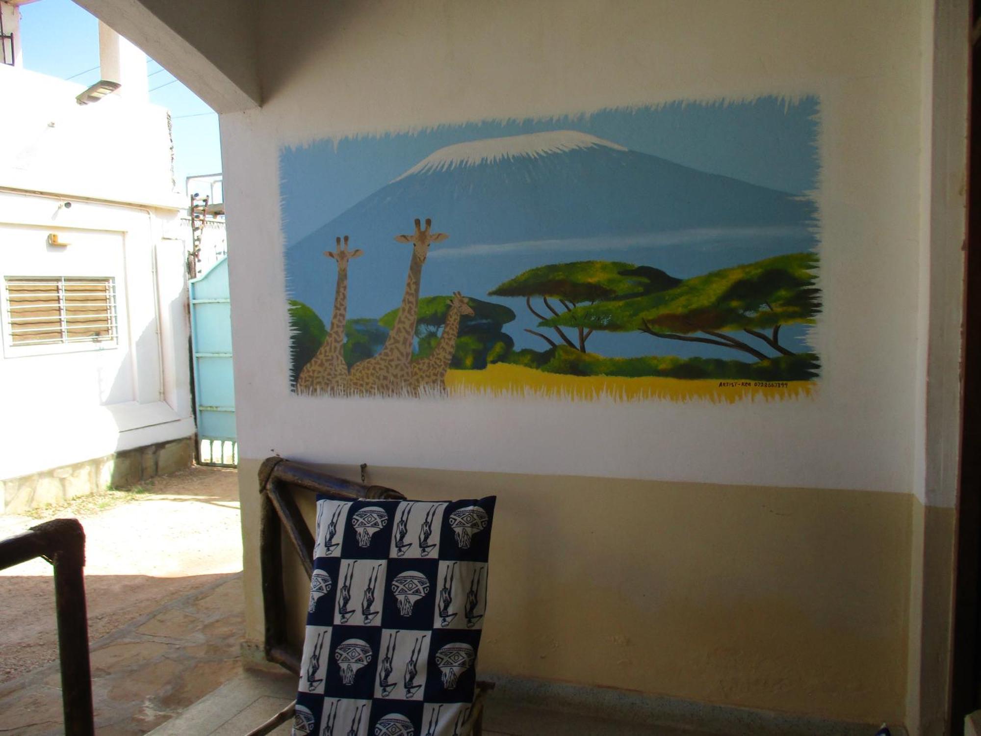 Simba Apartments Diani Beach Værelse billede