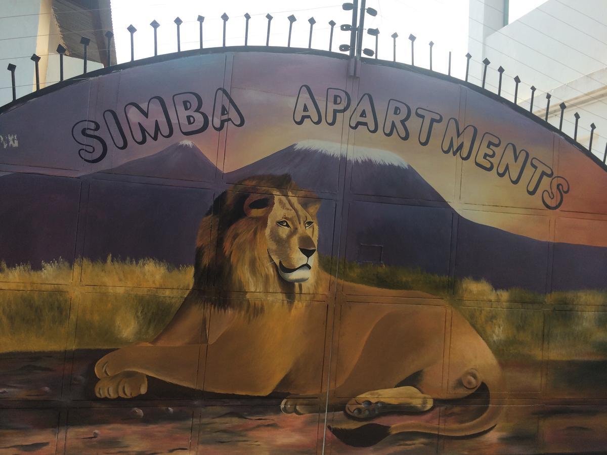 Simba Apartments Diani Beach Eksteriør billede
